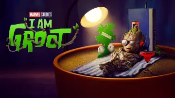 Backdrop for the TV series "I Am Groot" #1397126