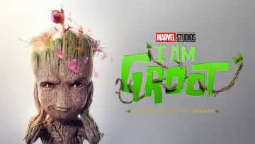 Backdrop for the TV series "I Am Groot" #1397130