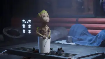Backdrop for the TV series "I Am Groot" #1397135