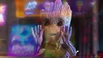 Backdrop for the TV series "I Am Groot" #1397147