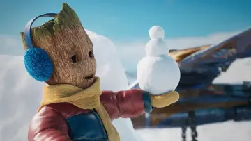 Backdrop for the TV series "I Am Groot" #1397149