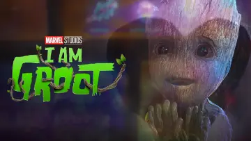 Backdrop for the TV series "I Am Groot" #1397154