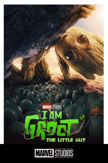 Poster for the TV series "I Am Groot" #1397177
