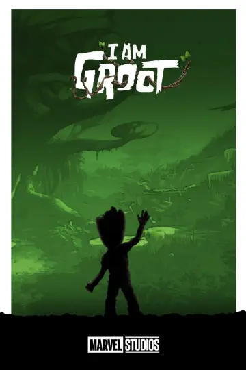 Poster for the TV series "I Am Groot" #1397180