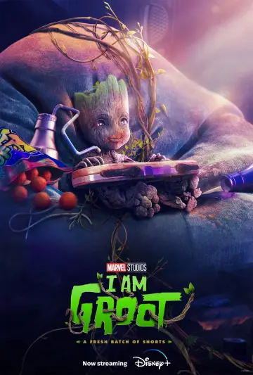 Poster for the TV series "I Am Groot" #1397184