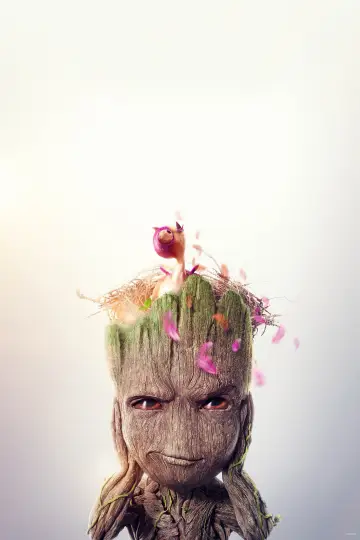 Poster for the TV series "I Am Groot" #1397187