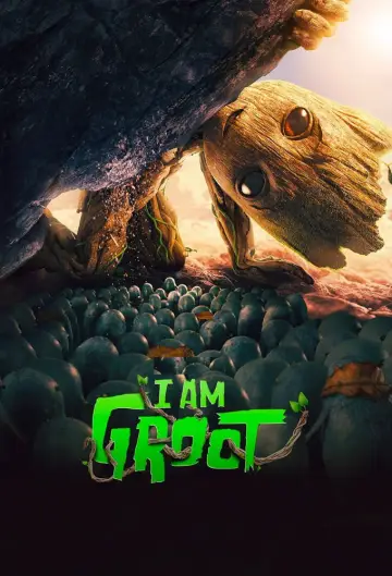 Poster for the TV series "I Am Groot" #1397195