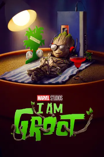Poster for the TV series "I Am Groot" #1397199