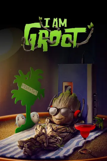 Poster for the TV series "I Am Groot" #1397203