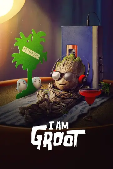 Poster for the TV series "I Am Groot" #1397210