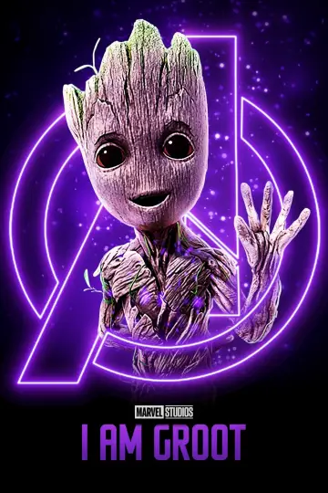 Poster for the TV series "I Am Groot" #1397211