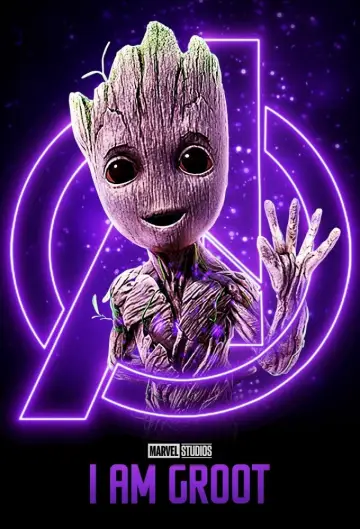 Poster for the TV series "I Am Groot" #1397213