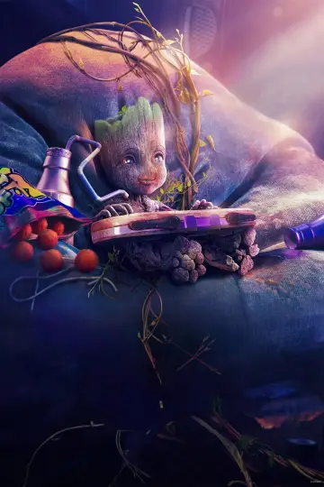Poster for the TV series "I Am Groot" #1548525