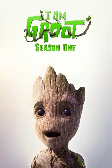 Poster for the TV series "I Am Groot" #1714568