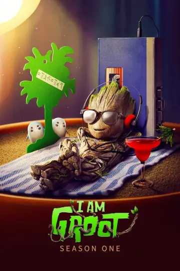 Poster for the TV series "I Am Groot" #1714569