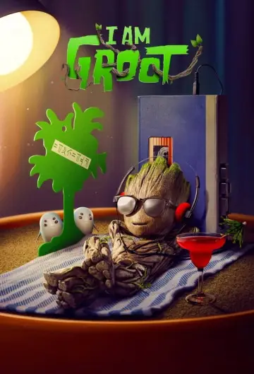 Poster for the TV series "I Am Groot" #1714570