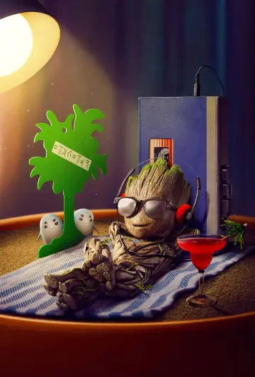 Poster for the TV series "I Am Groot" #1714574