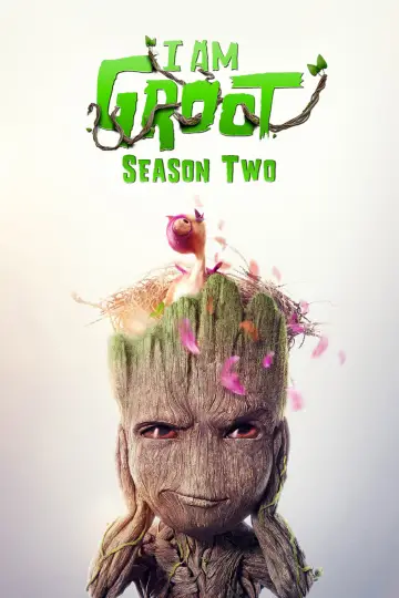 Poster for the TV series "I Am Groot" #1714579