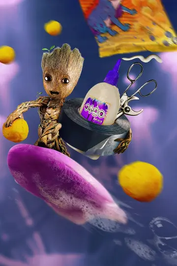 Poster for the TV series "I Am Groot" #1714581