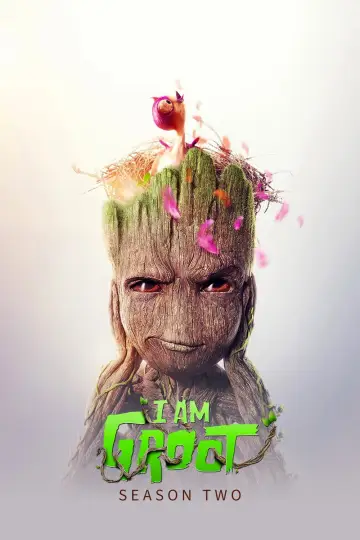 Poster for the TV series "I Am Groot" #1714585