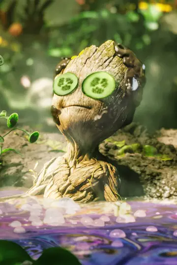 Poster for the TV series "I Am Groot" #1714586