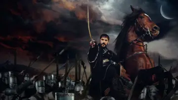 Backdrop for the TV series "Saladın: The Conqueror of Jerusalem" #1384615