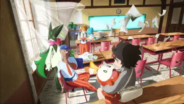 Backdrop for the TV series "Pokémon: Paldean Winds" #1848835