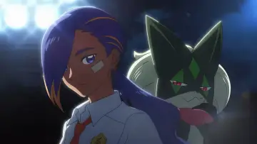 Backdrop for the TV series "Pokémon: Paldean Winds" #1848836