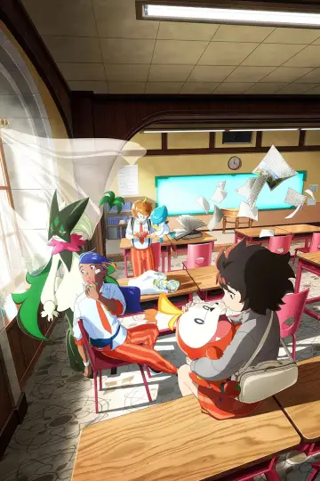 Poster for the TV series "Pokémon: Paldean Winds" #1848992