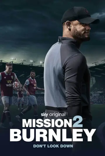 Poster for the TV series "Mission to Burnley" #1562197
