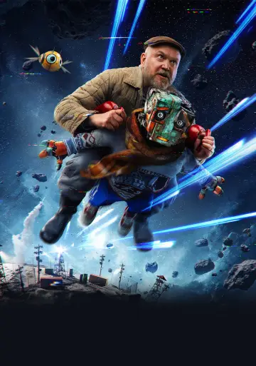 Poster for the TV series "The Cyberfarm" #1503835