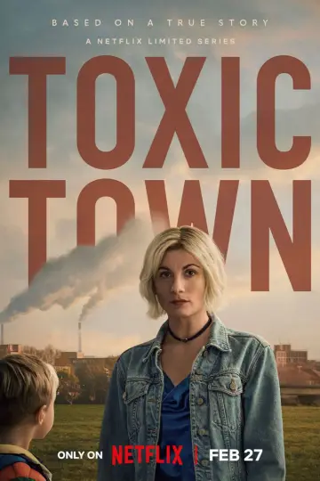 Poster for the TV series "Toxic Town" #1478654