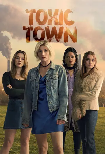 Poster for the TV series "Toxic Town" #1478655