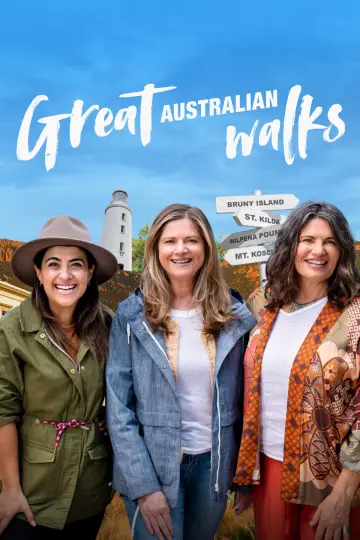 Poster for the TV series "Great Australian Walks" #1562188