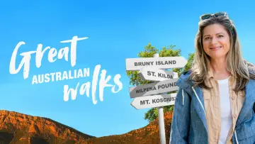 Backdrop for the TV series "Great Australian Walks" #1712455