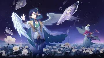 Backdrop for the TV series "Flower Fairy" #1421227