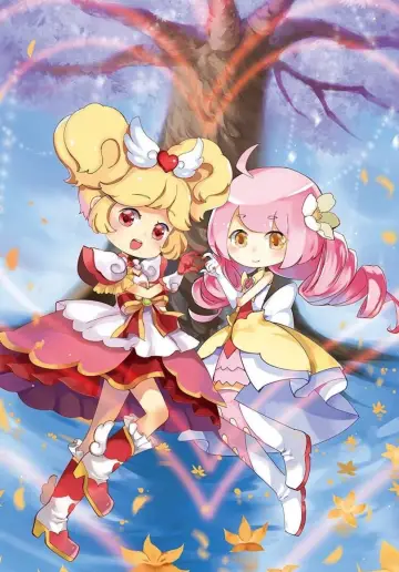 Poster for the TV series "Flower Fairy" #1421231