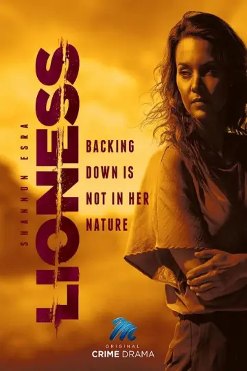 Poster for the TV series "Lioness" #1490499