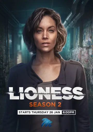 Poster for the TV series "Lioness" #1765202