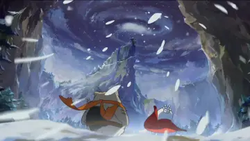Backdrop for the TV series "The Snow King Arrives" #1495511