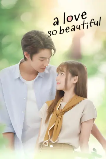 Poster for the TV series "A Love So Beautiful" #1843936