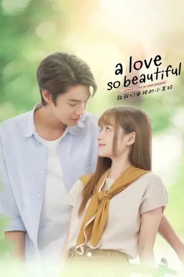 Poster for the TV series "A Love So Beautiful" #1844172