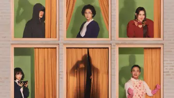 Backdrop for the TV series "The Atypical Family" #1803903