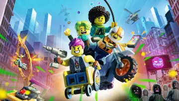Backdrop for the TV series "LEGO City - No Limits" #1477607
