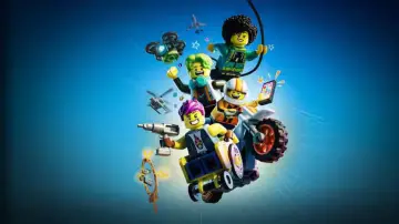Backdrop for the TV series "LEGO City - No Limits" #1477608