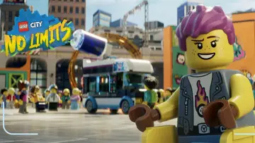 Backdrop for the TV series "LEGO City - No Limits" #1477612
