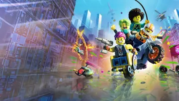 Backdrop for the TV series "LEGO City - No Limits" #1477613