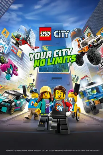 Poster for the TV series "LEGO City - No Limits" #1477616