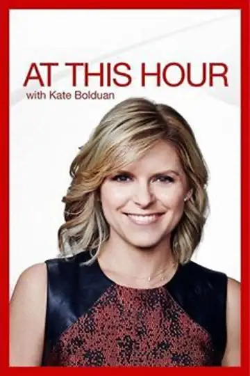 At This Hour with Kate Bolduan Poster