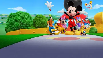 Backdrop for the TV series "Mickey Mouse Clubhouse+" #1349520